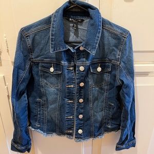Semi-Cropped Jean Jacket